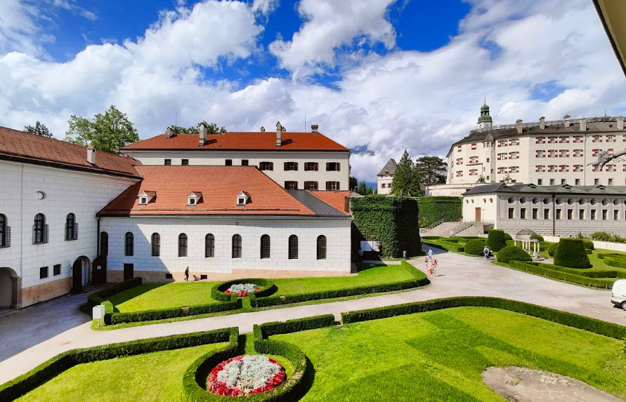 Schloss Ambras Innsbruck, Innsbruck, Austria, Austria